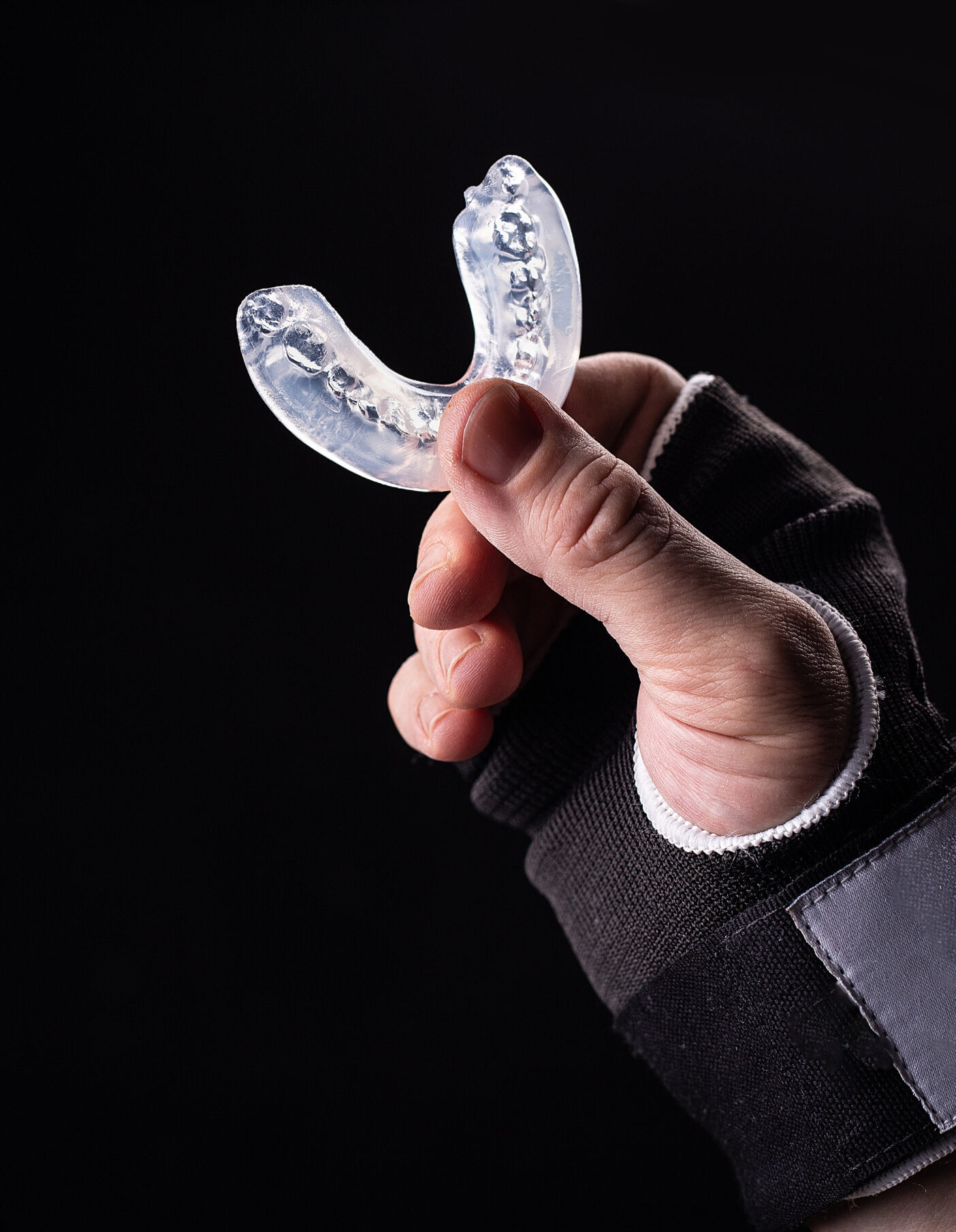 boxer teeth protection. mouthguard