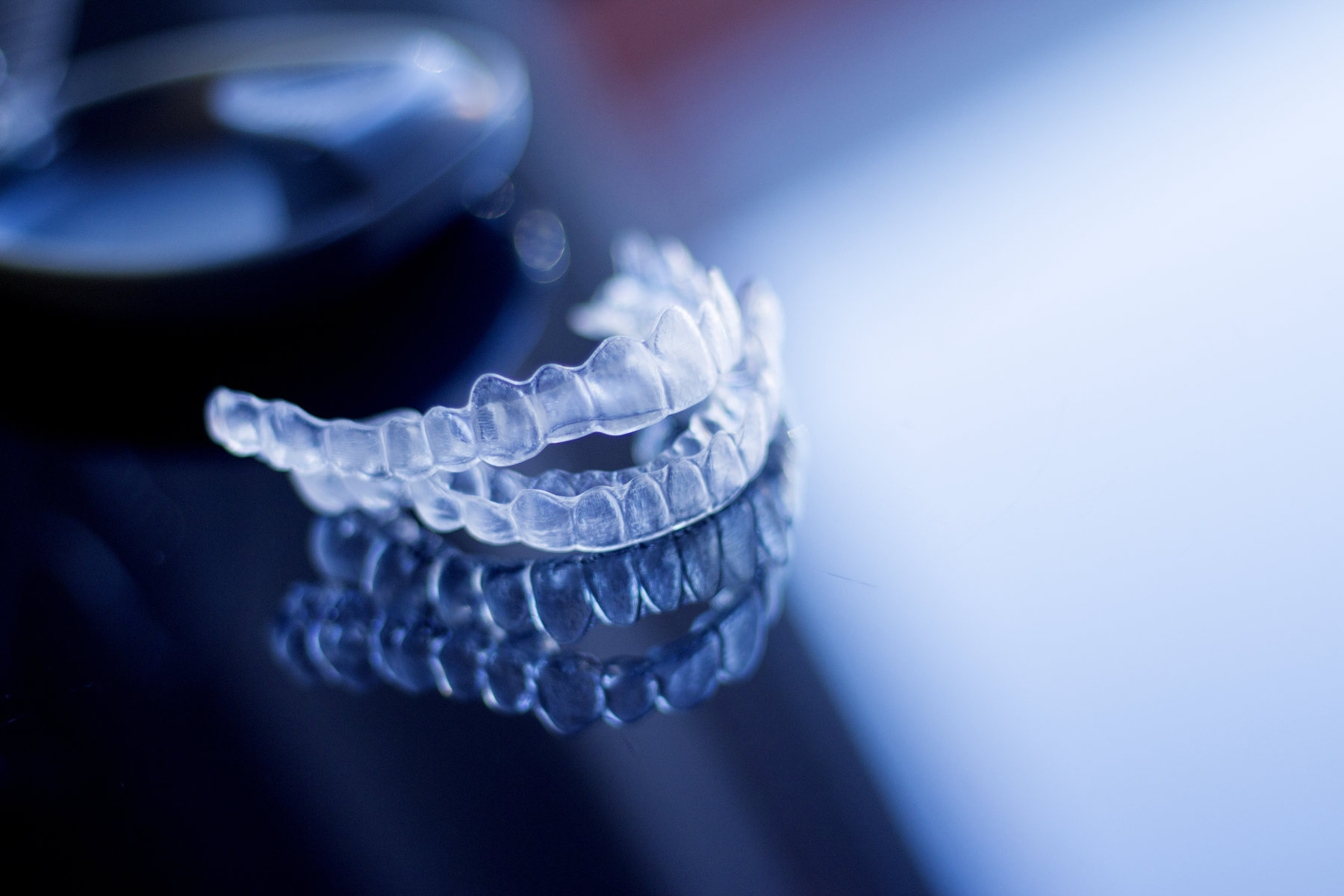 Dental aligner. Invisible dental orthodontics