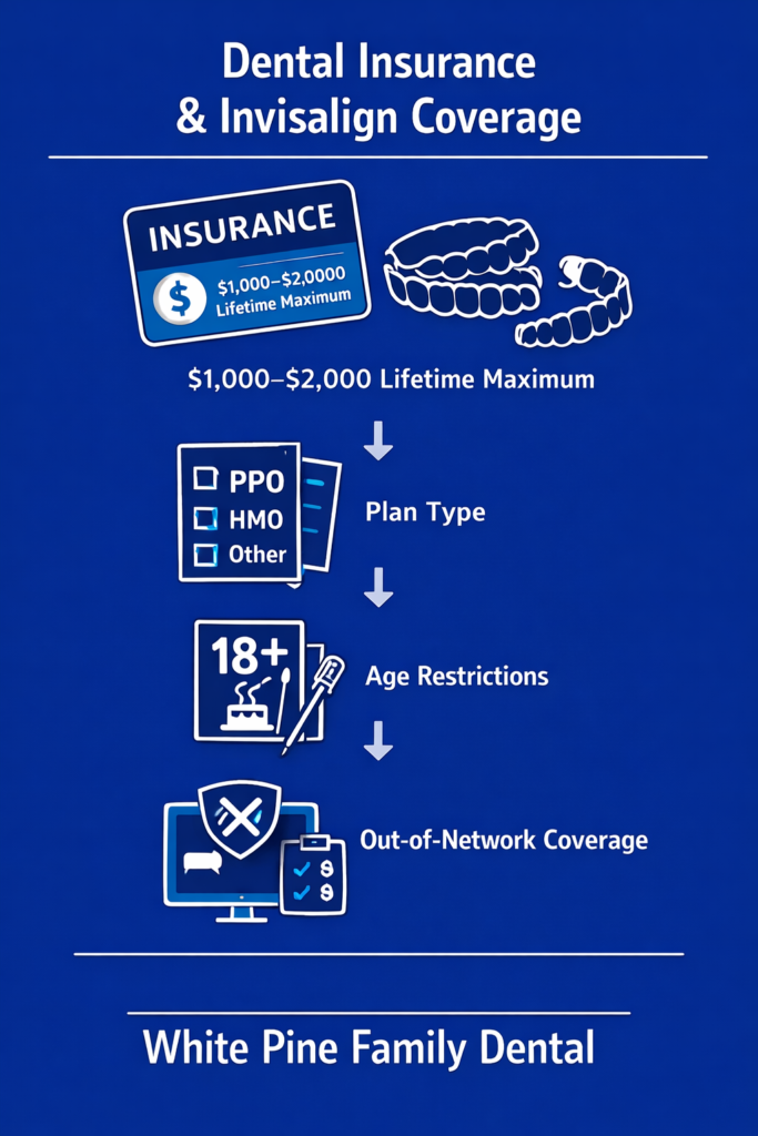 Dental insurance and Invisalign coverage guide